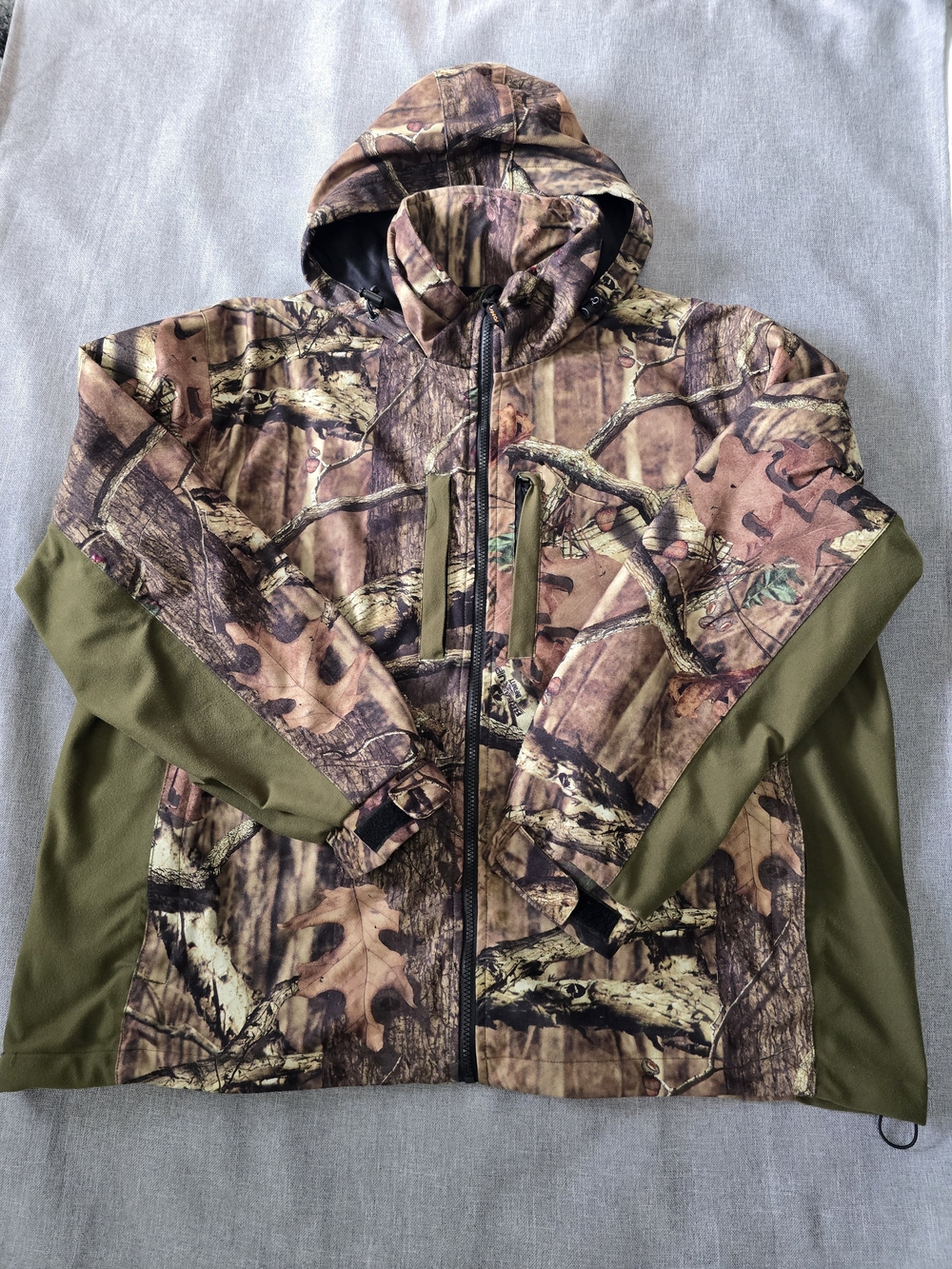 Yukon Gear Men's Camo Performance Jacket XXL